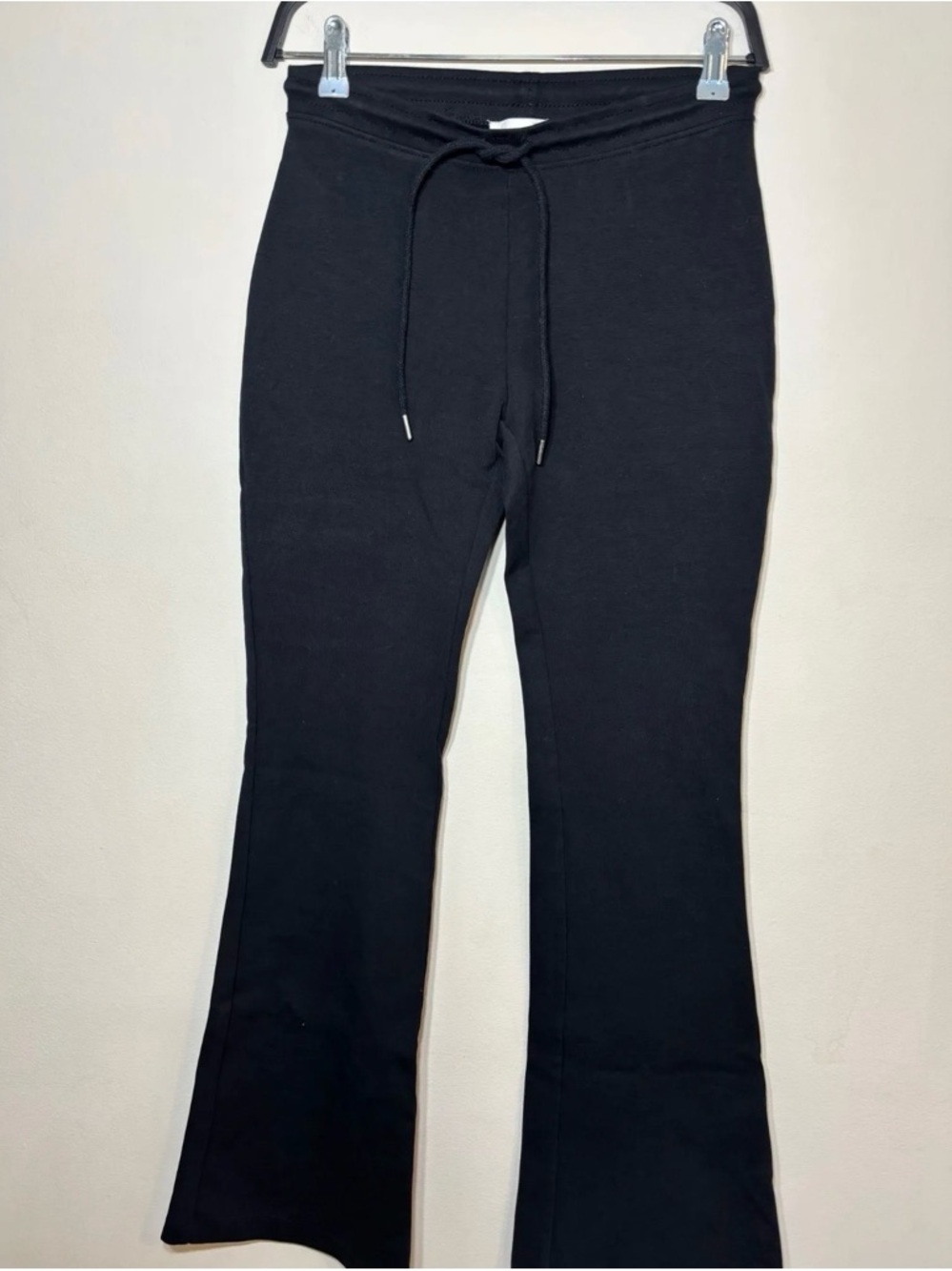 Zara Black Drawstring Pants